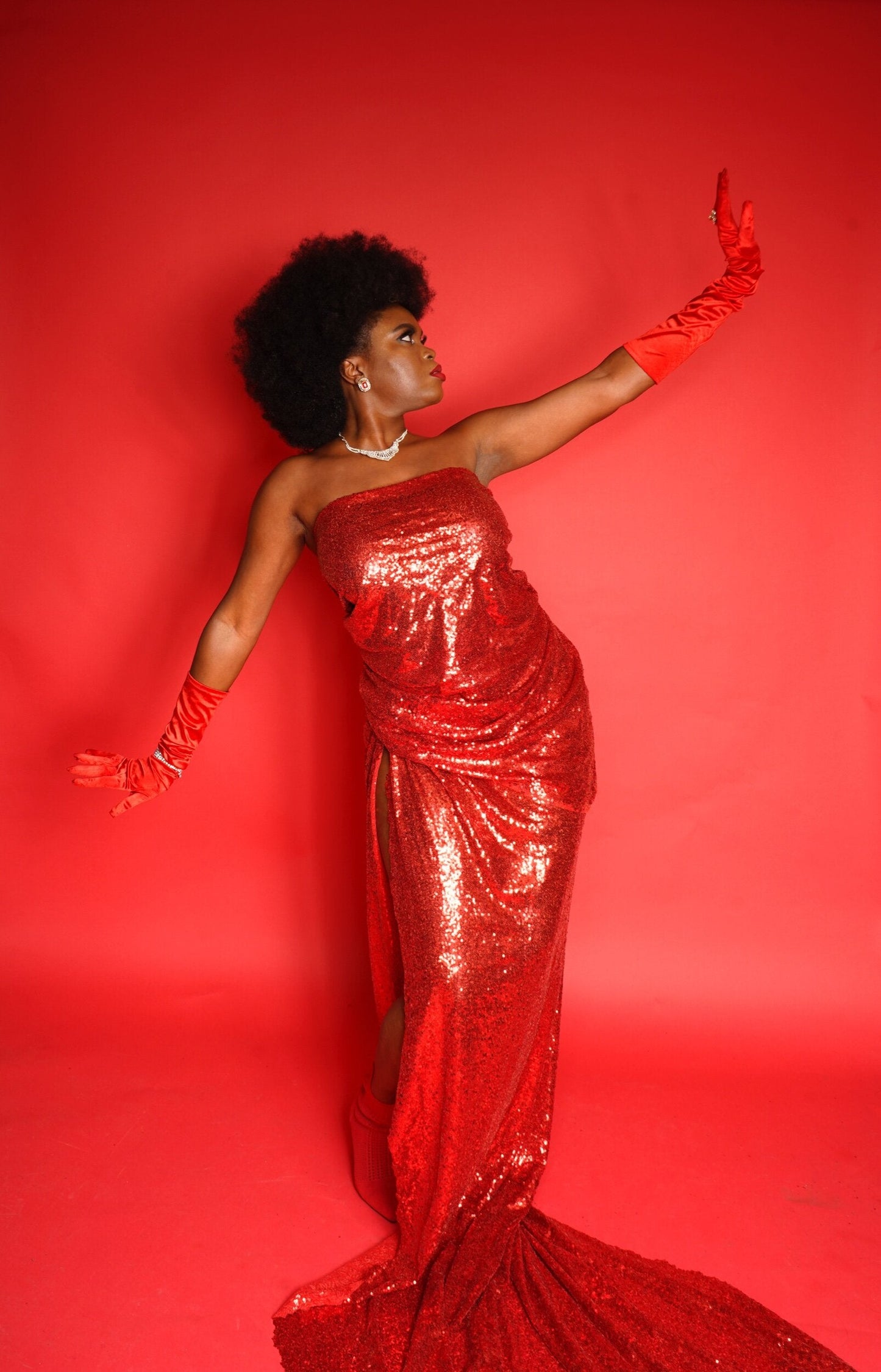 DNB’s Valentine Haute Couture Gown
