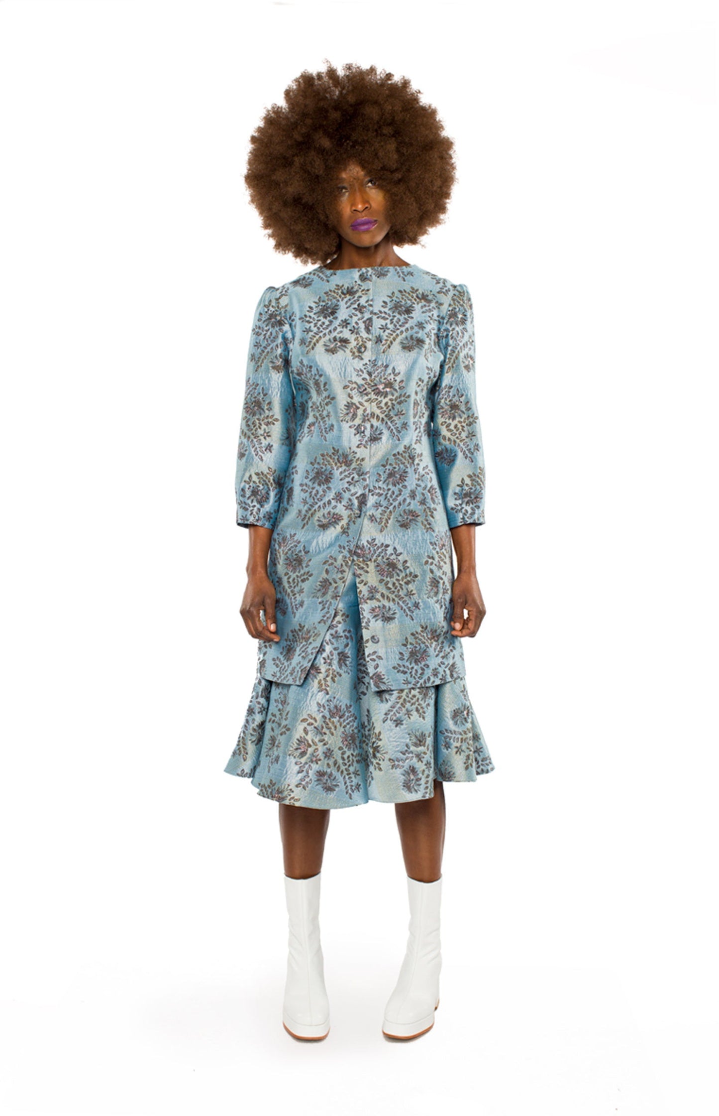 Blazer and Skirt Flowers