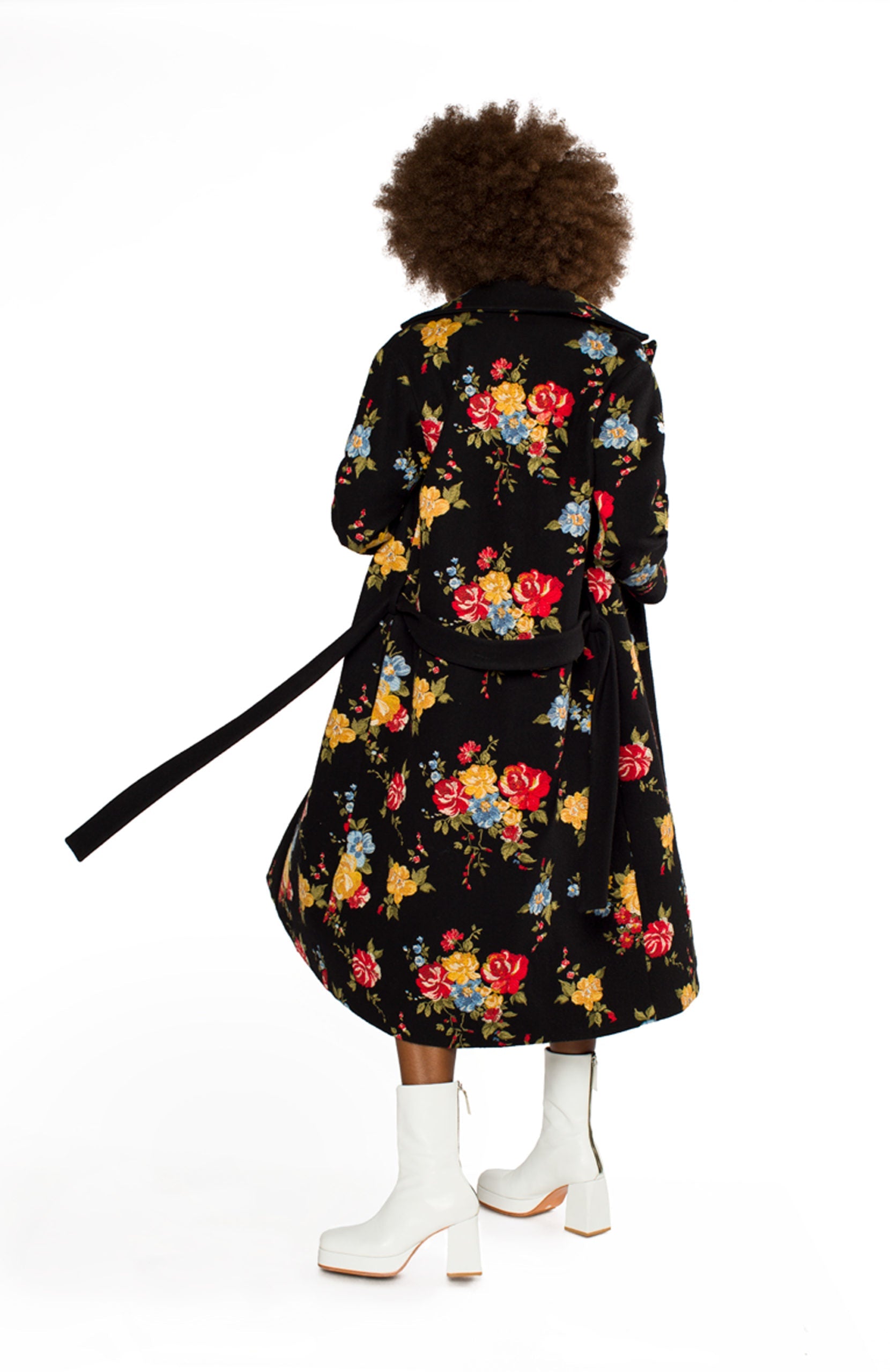 Coat Flower Embroidery