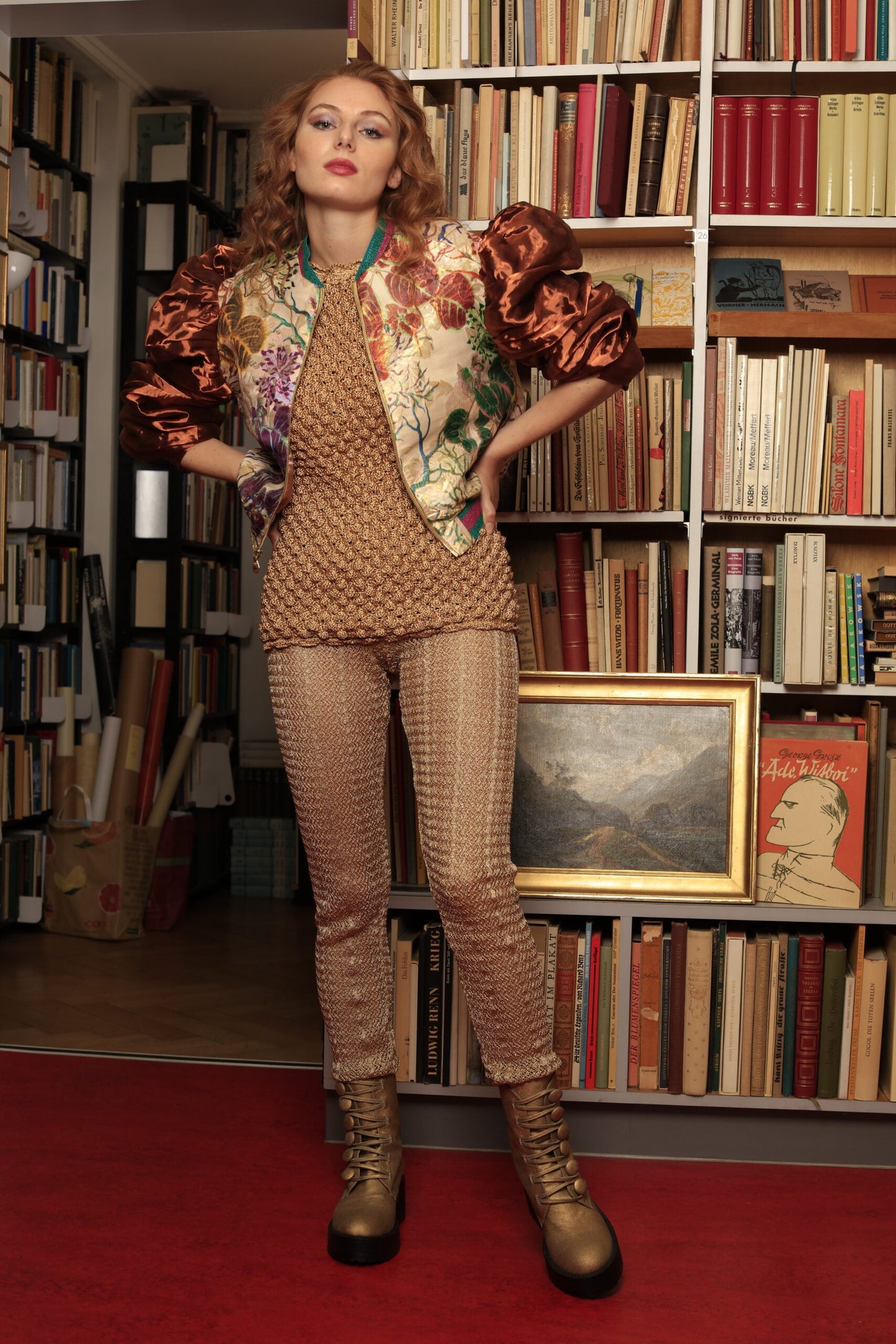 Leggins Gold
