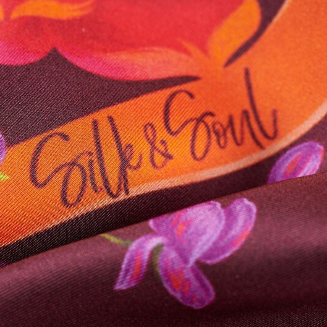 Tango Rose Scarf