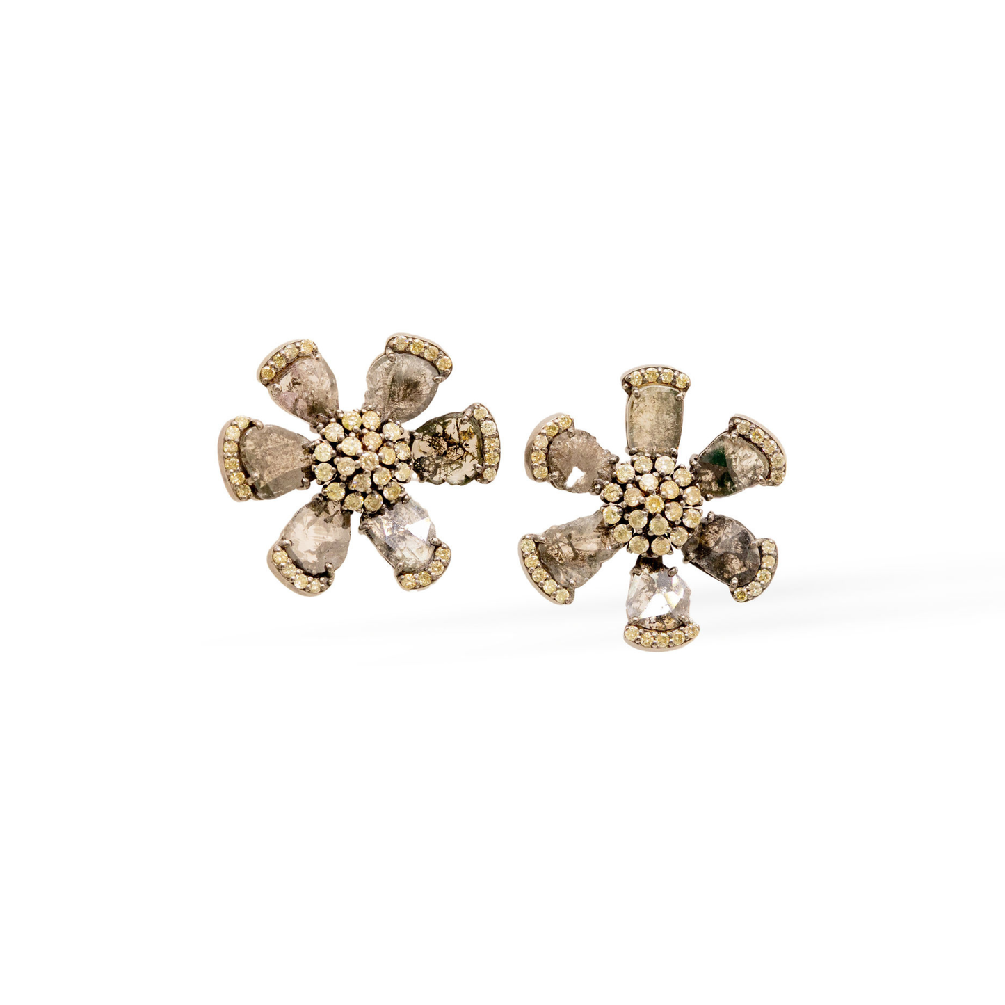Diamond Twilight Fleur Earrings