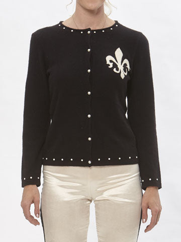 Fleur de Lys Cardigan