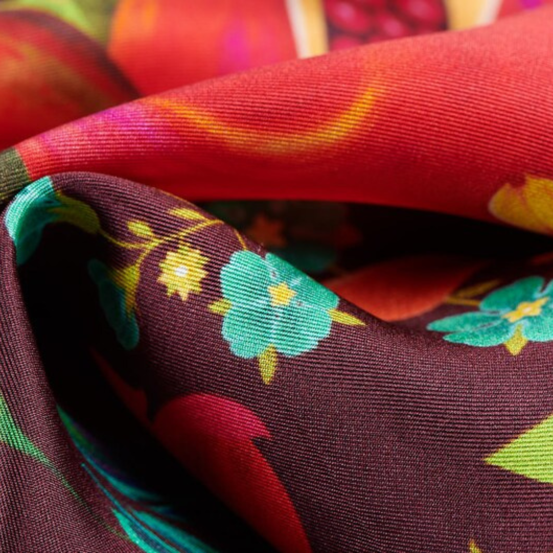 Tango Rose Scarf