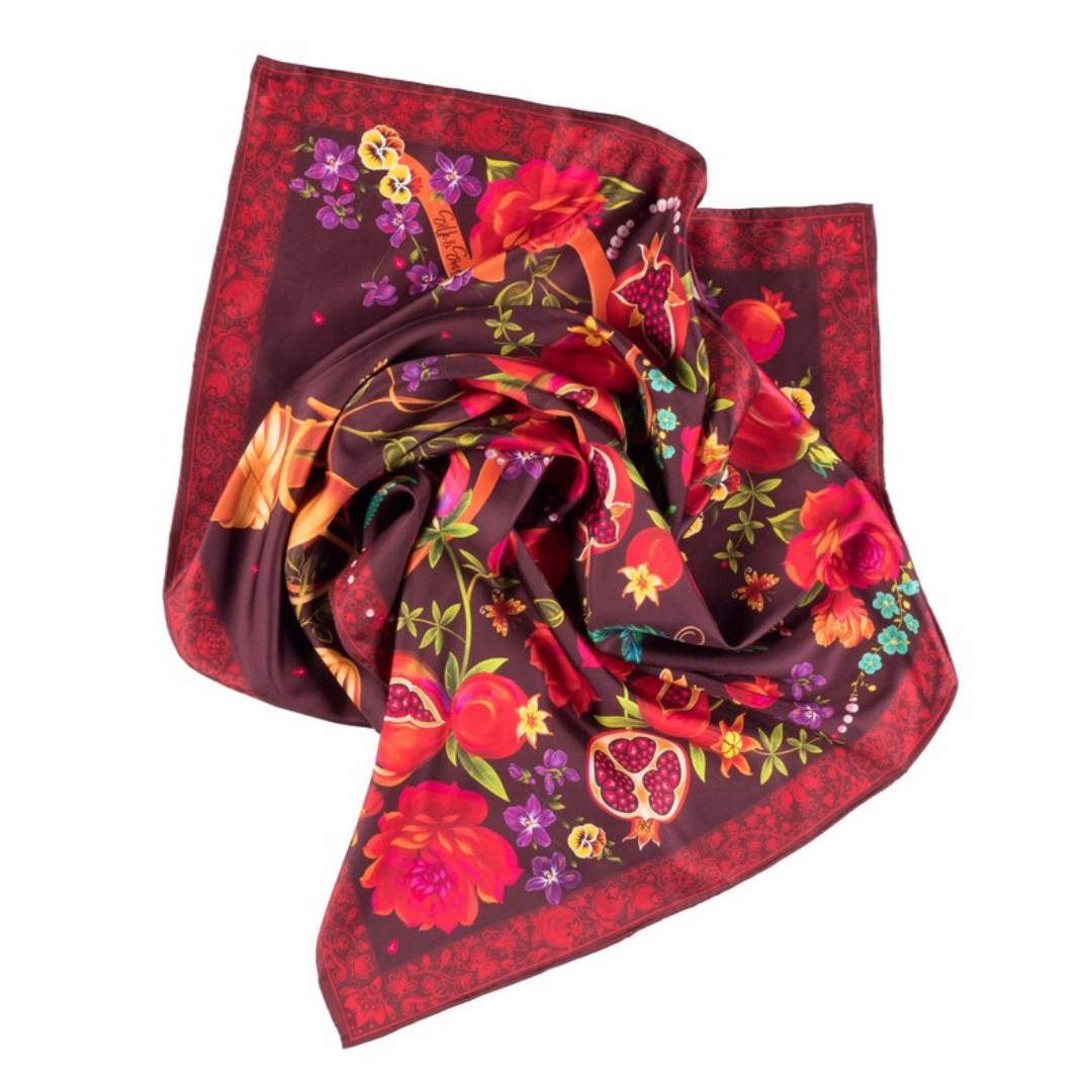 Tango Rose Scarf