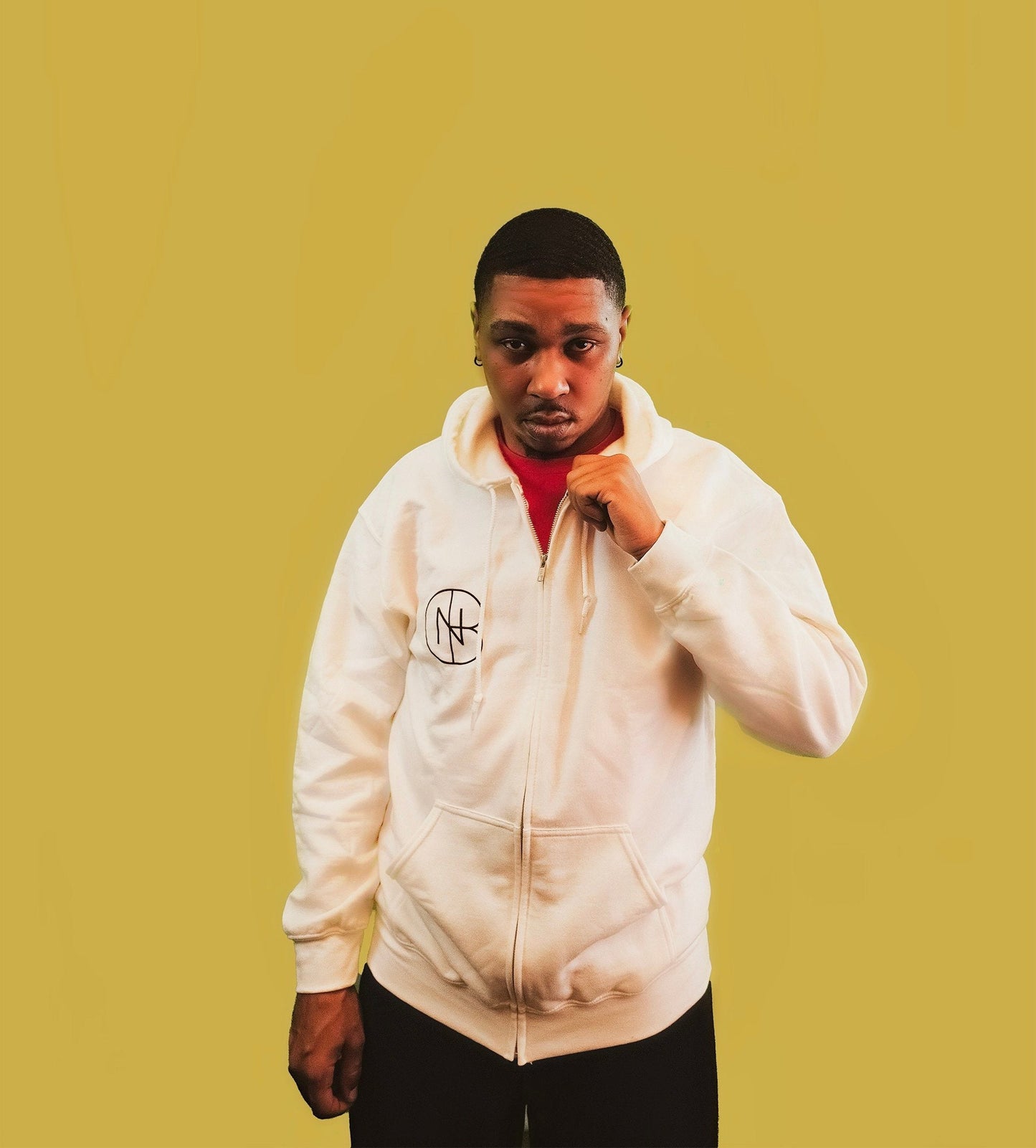 DNB Unisex Essential Heavyweight Pocket Hoodie