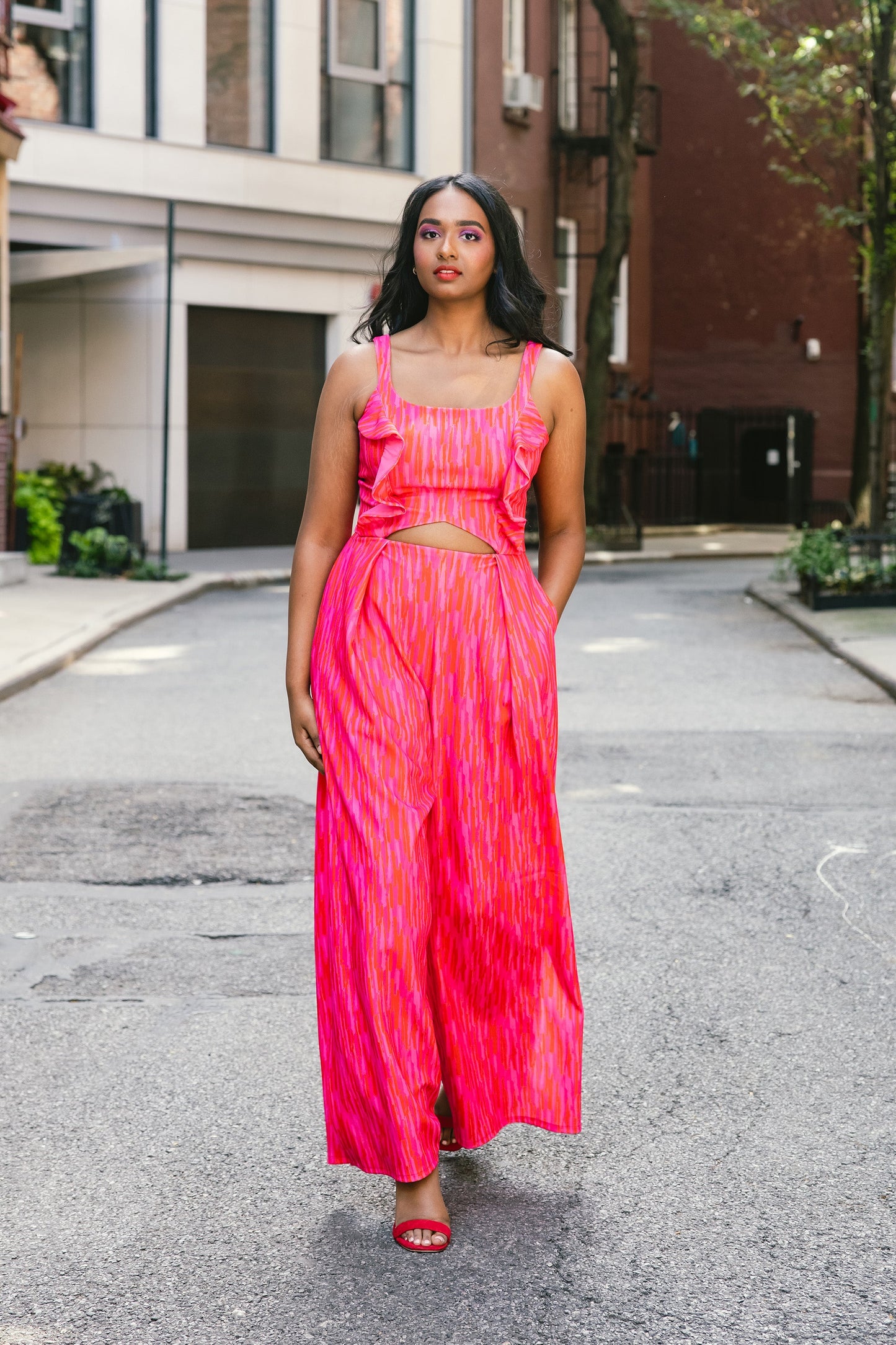Janice Pleated Jumpsuit