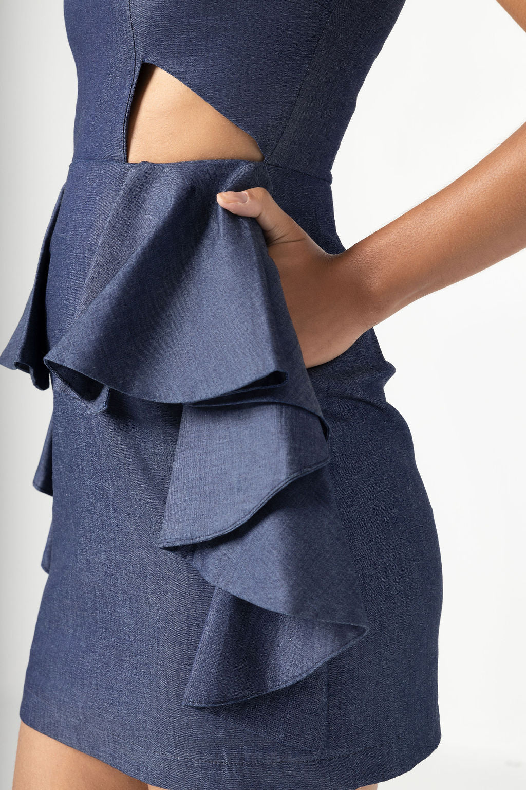 Natalie Sleeveless Cutout Dress
