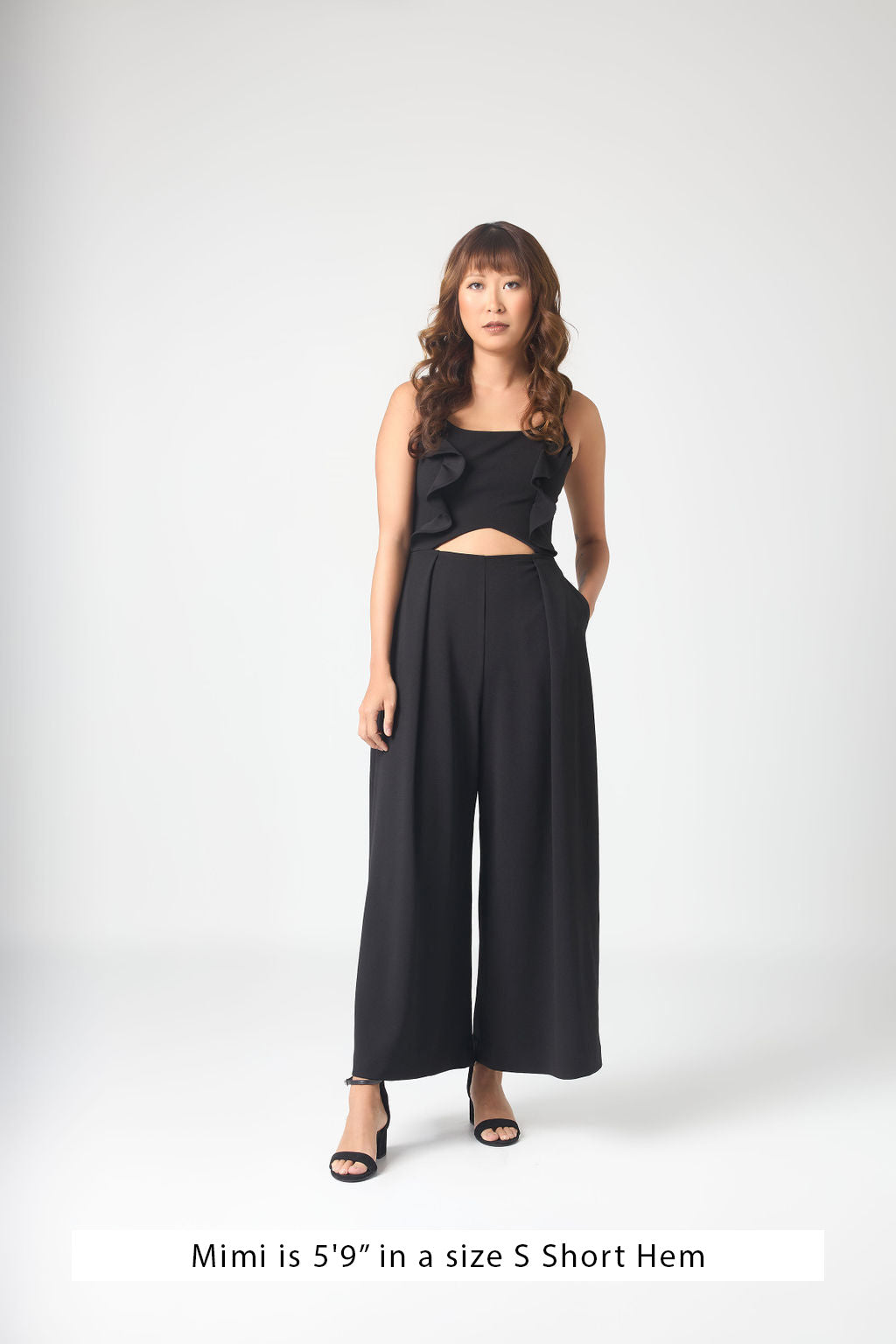 Janice Pleated Jumpsuit