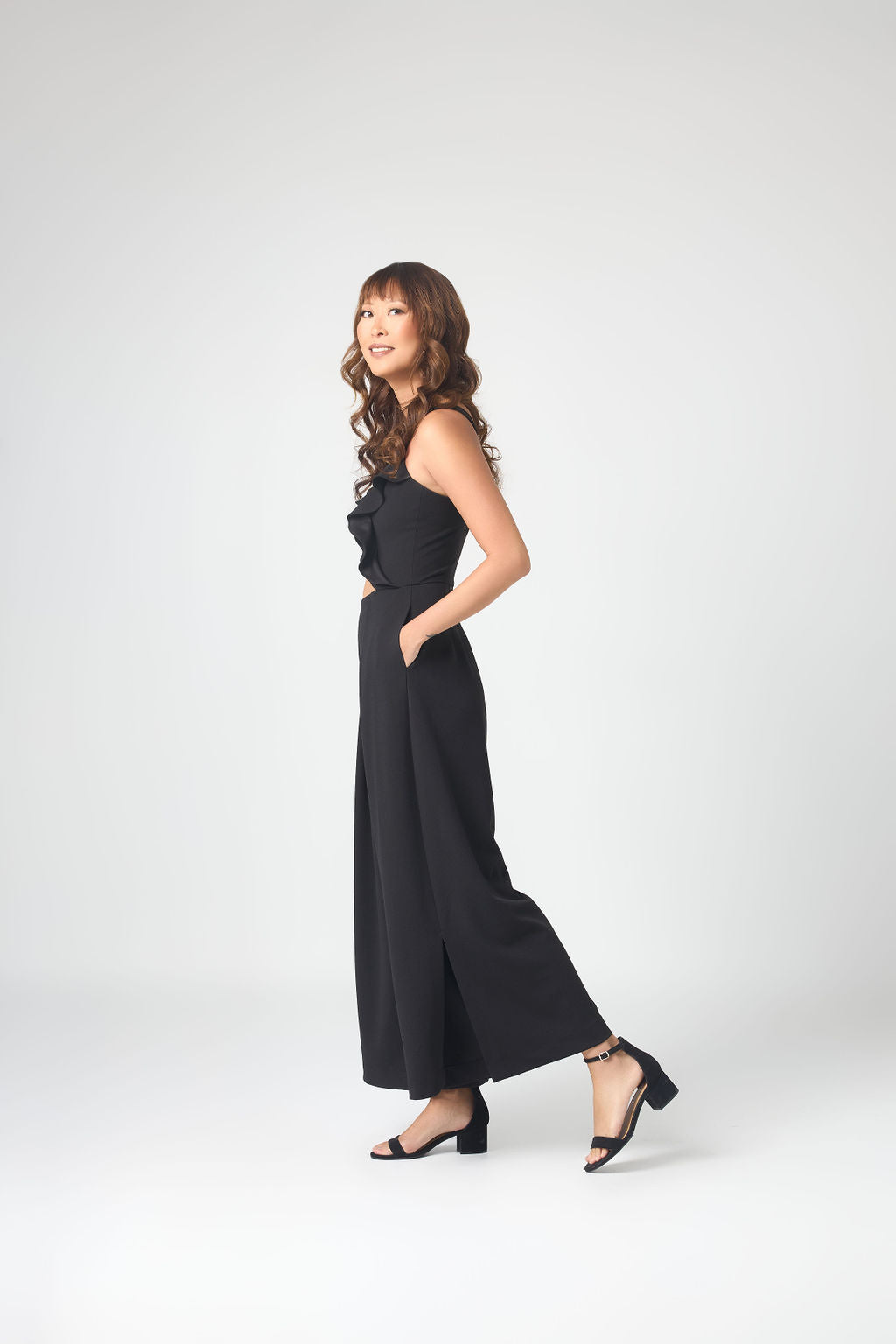 Janice Pleated Jumpsuit