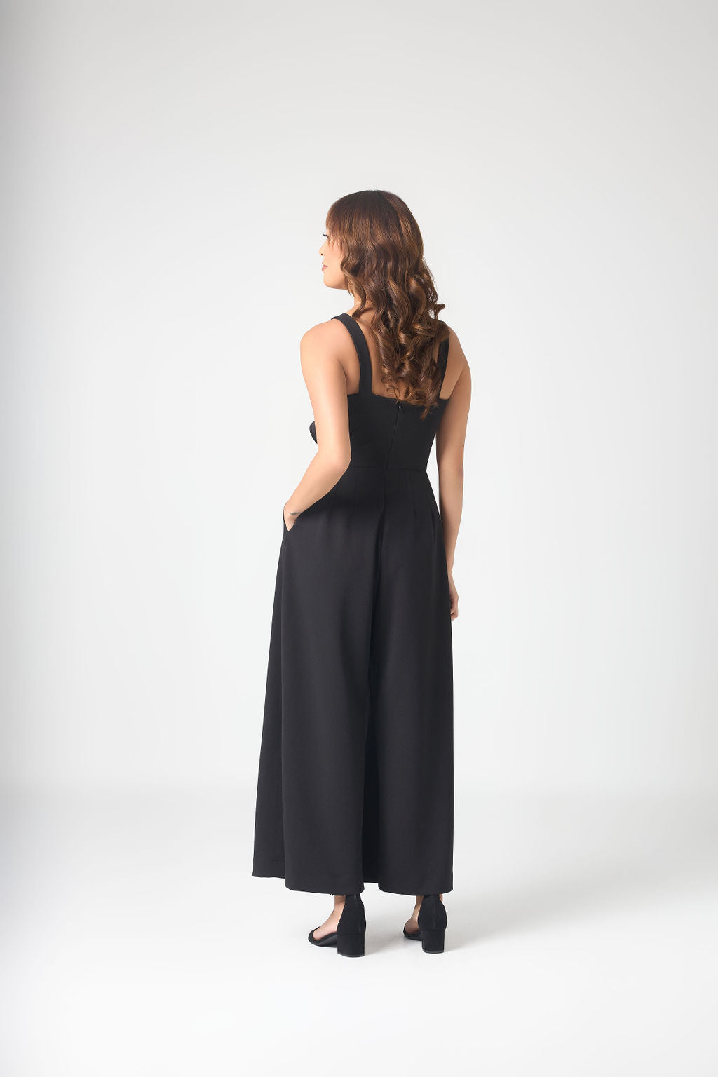 Janice Pleated Jumpsuit
