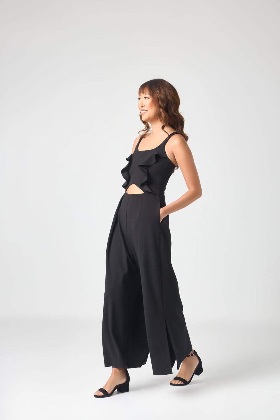 Janice Pleated Jumpsuit