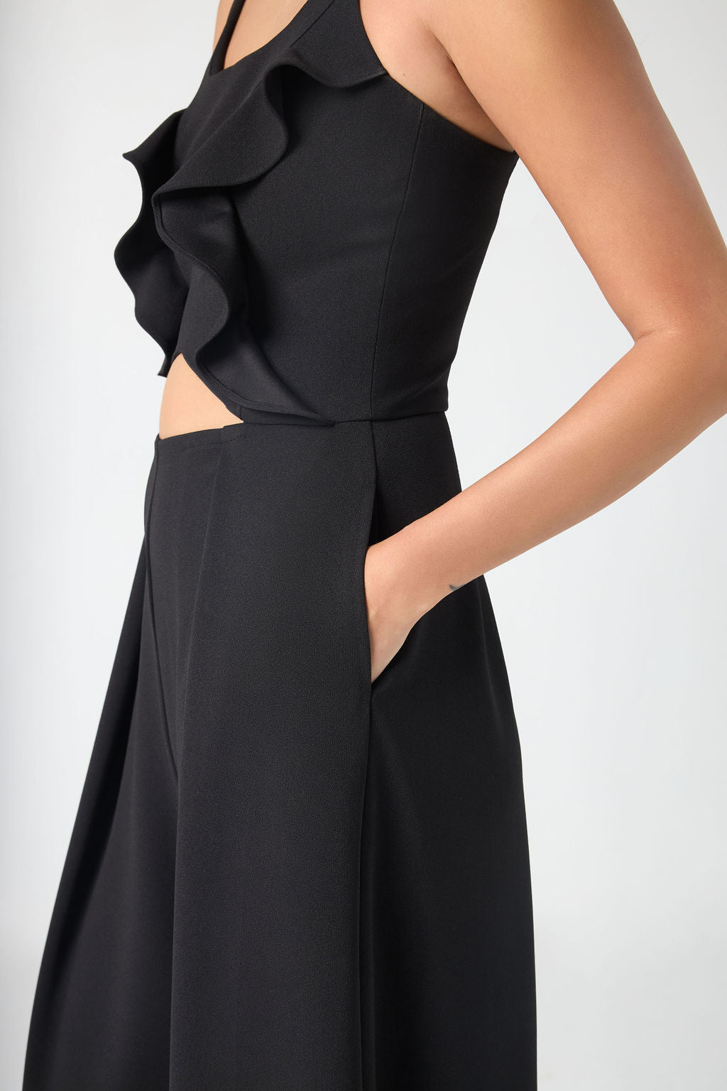 Janice Pleated Jumpsuit