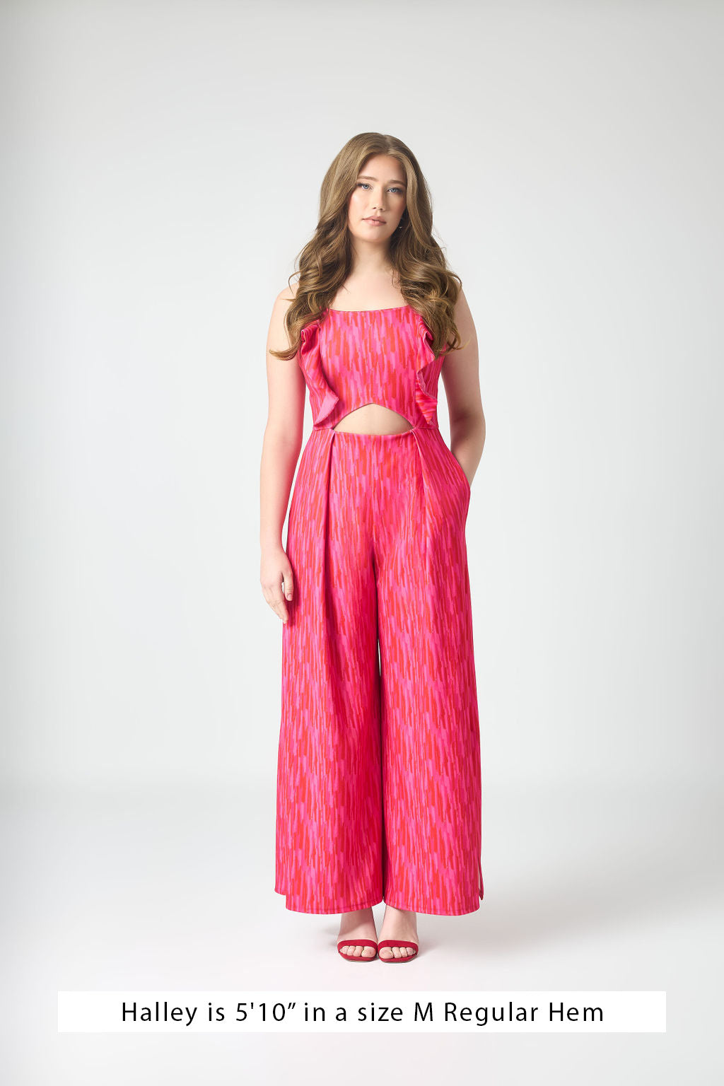 Janice Pleated Jumpsuit