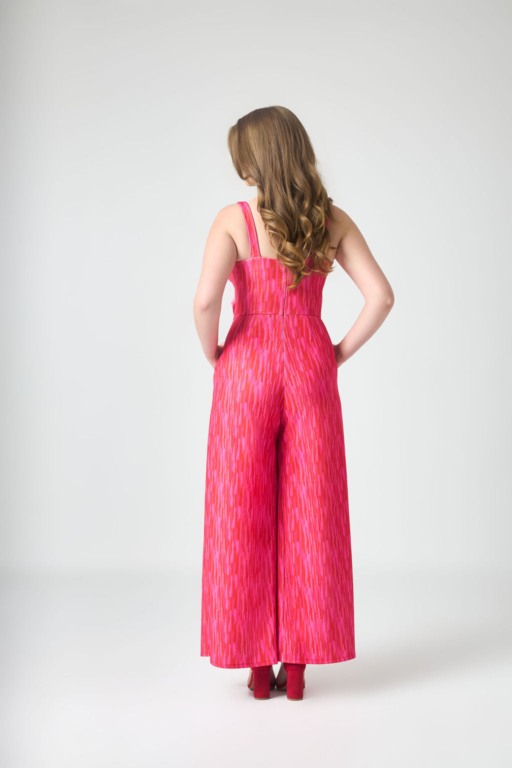 Janice Pleated Jumpsuit