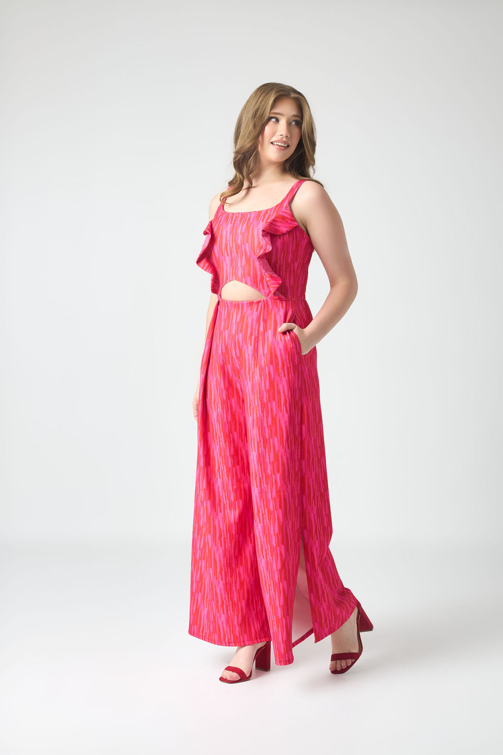 Janice Pleated Jumpsuit