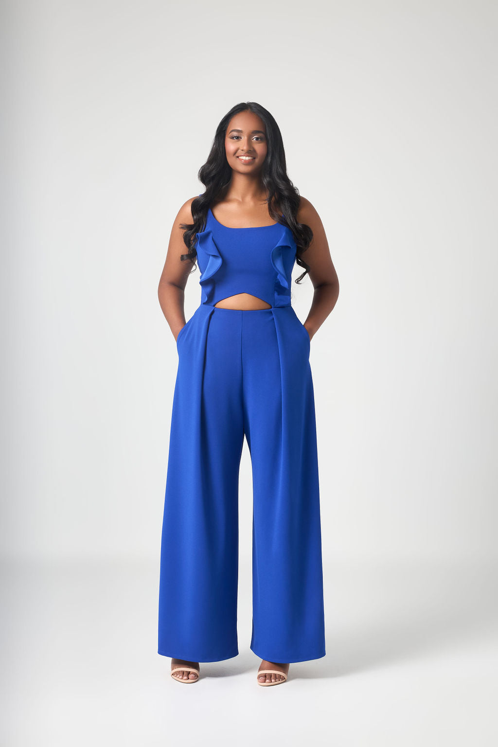 Janice Pleated Jumpsuit