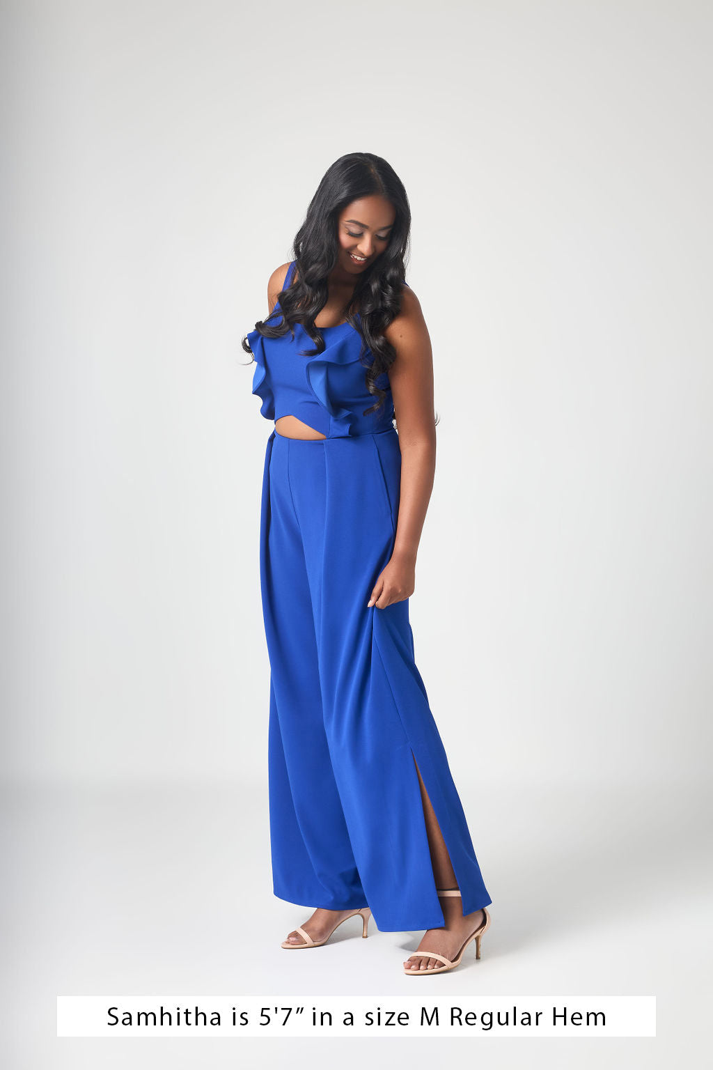 Janice Pleated Jumpsuit