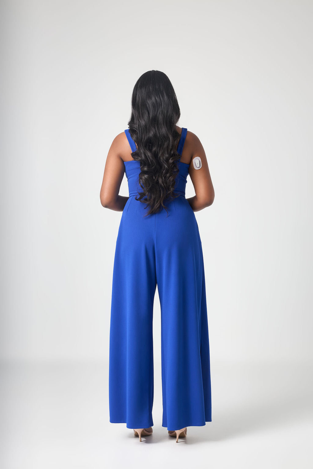 Janice Pleated Jumpsuit