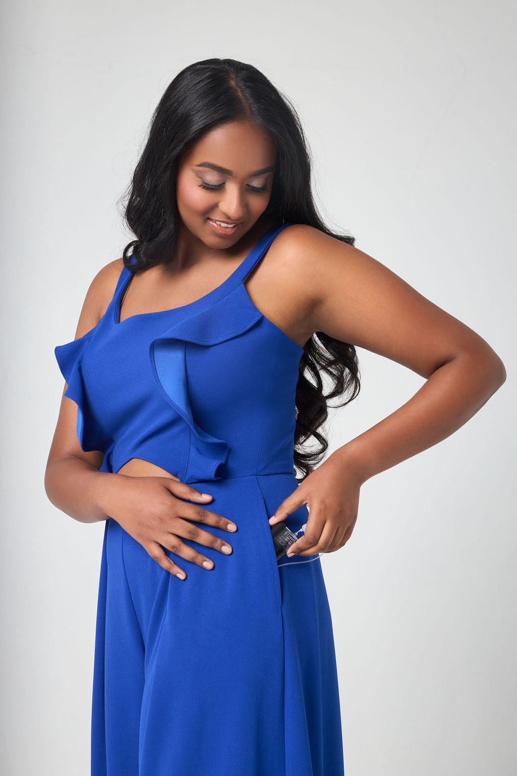 Janice Pleated Jumpsuit