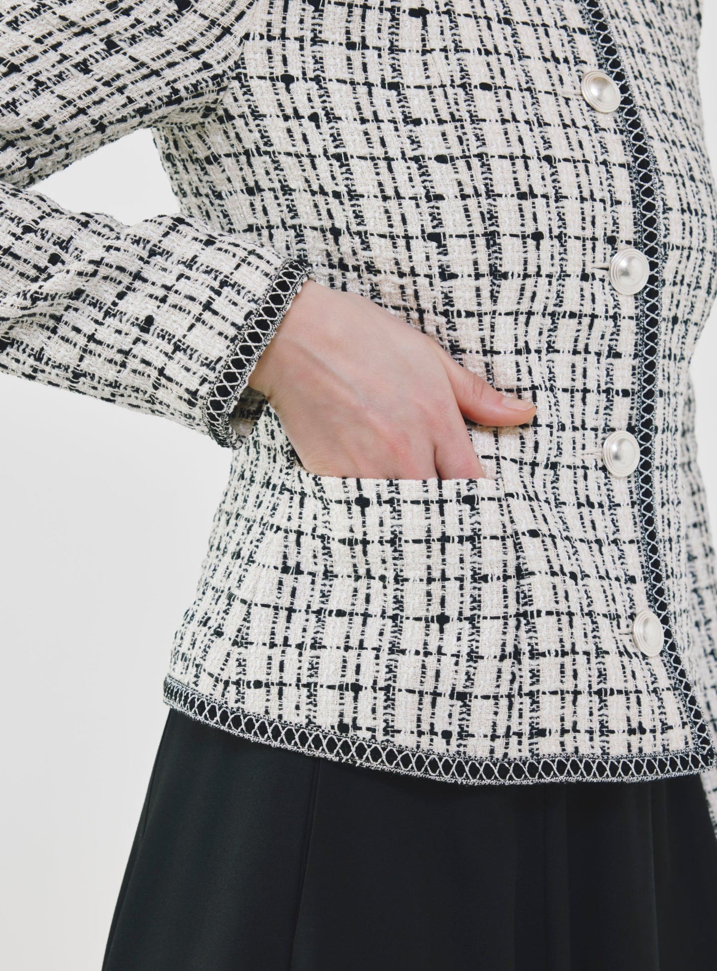 Signature Fancy Tweed Jacket