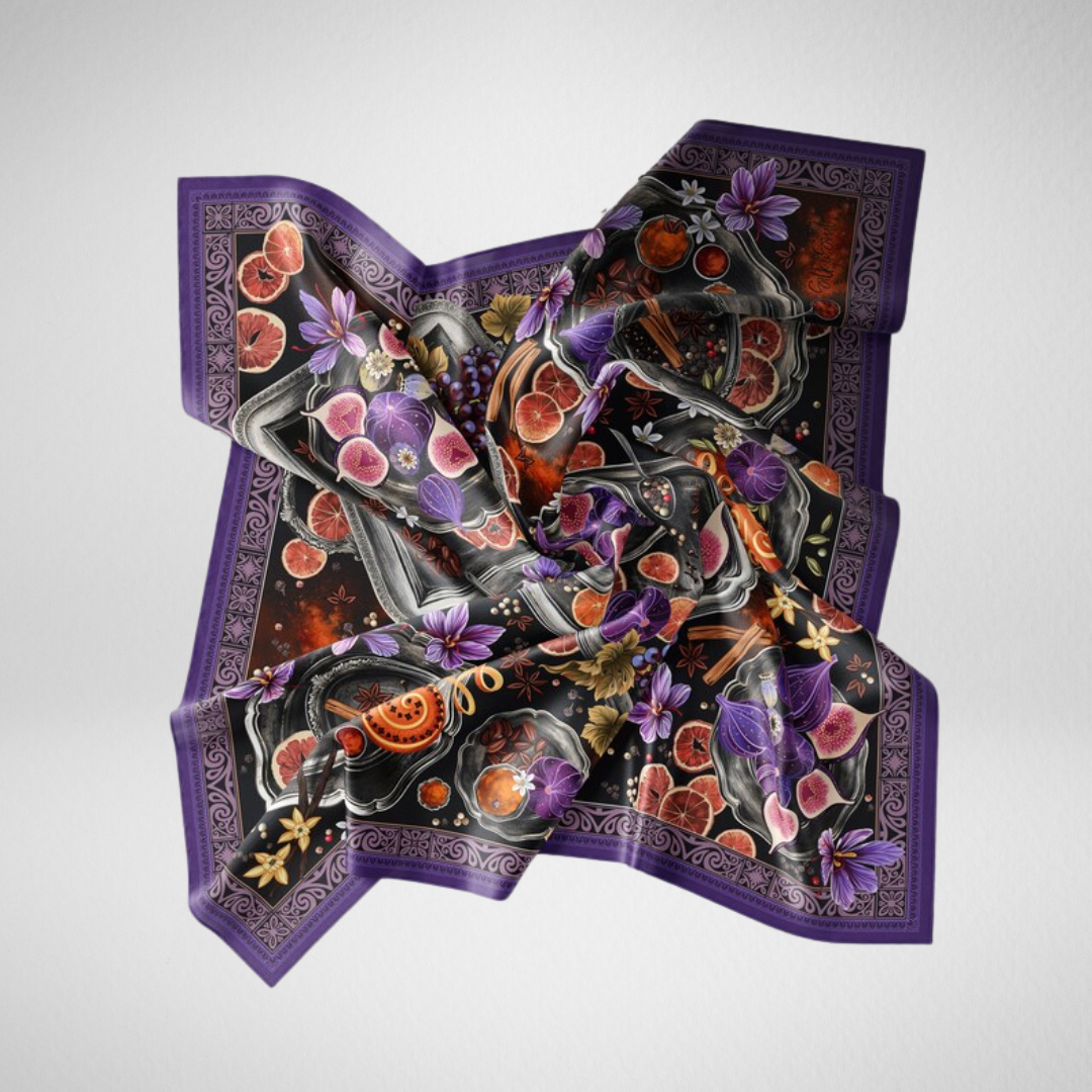 Saffron Flowers