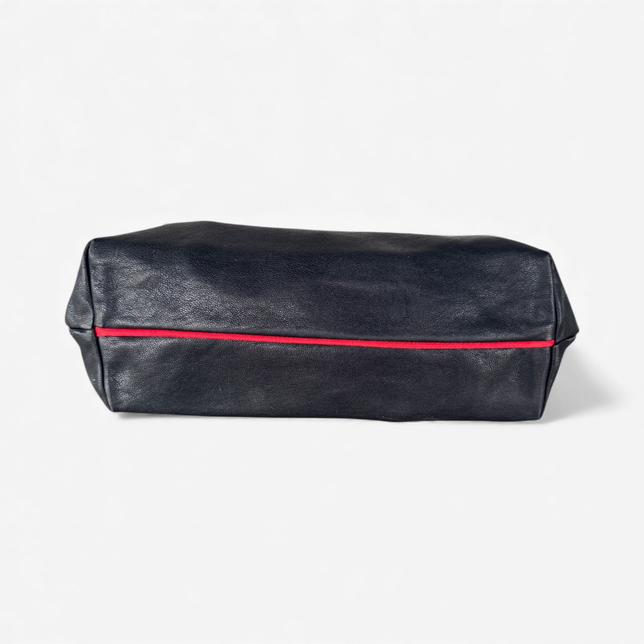 Blair Shoulder Bag, Black Leather