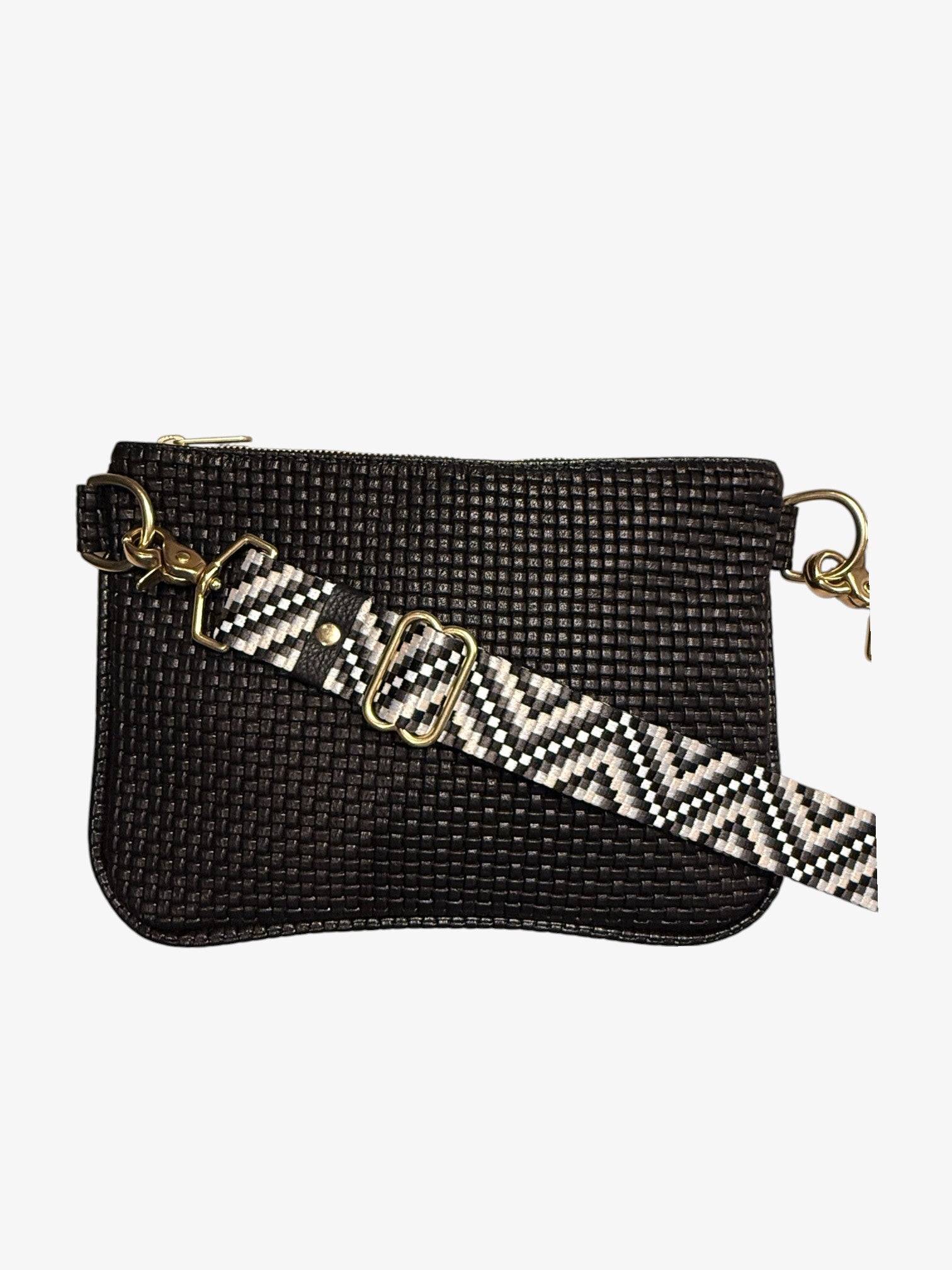 1.5" Geometric Webbing Strap