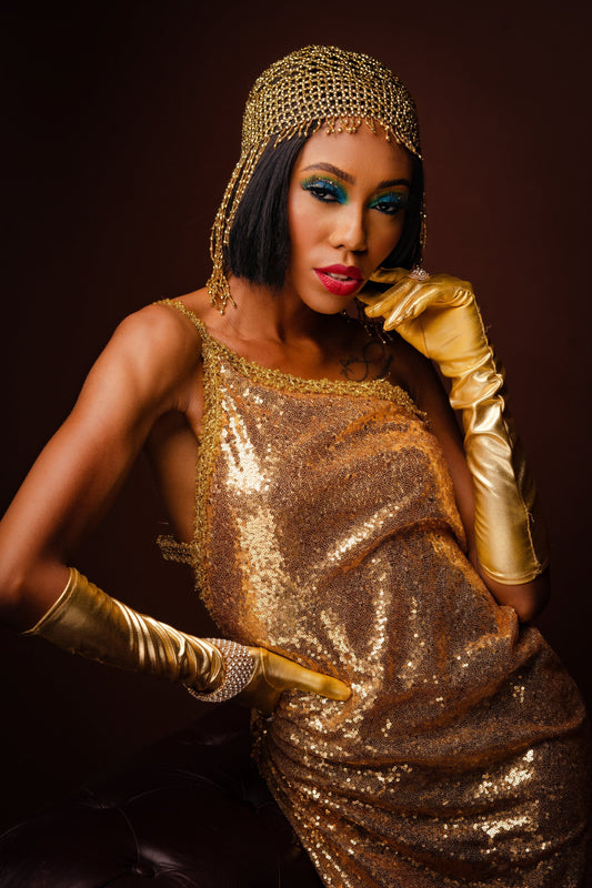 DNB’s Daphne Couture Evening Dress "Gold"