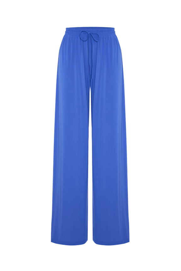 JENDUE A'thira Pants - Wide Leg High Waisted Lounge Trousers