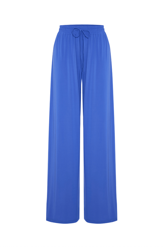 JENDUE A'thira Pants - Wide Leg High Waisted Lounge Trousers