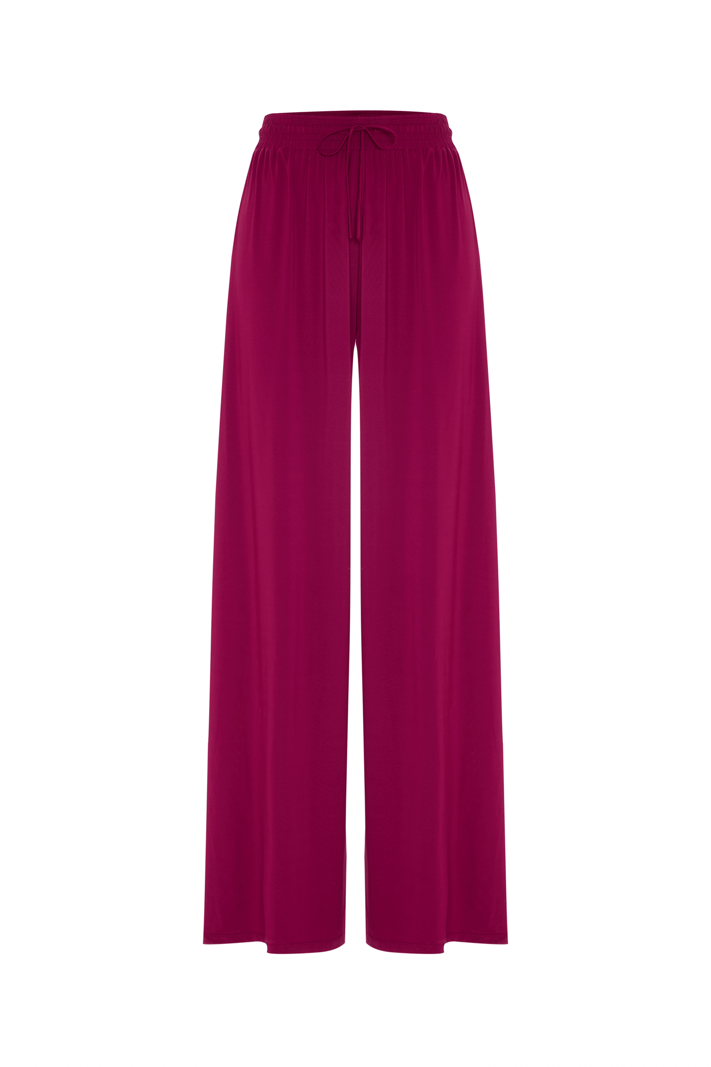 JENDUE A'thira Pants - Wide Leg High Waisted Lounge Trousers