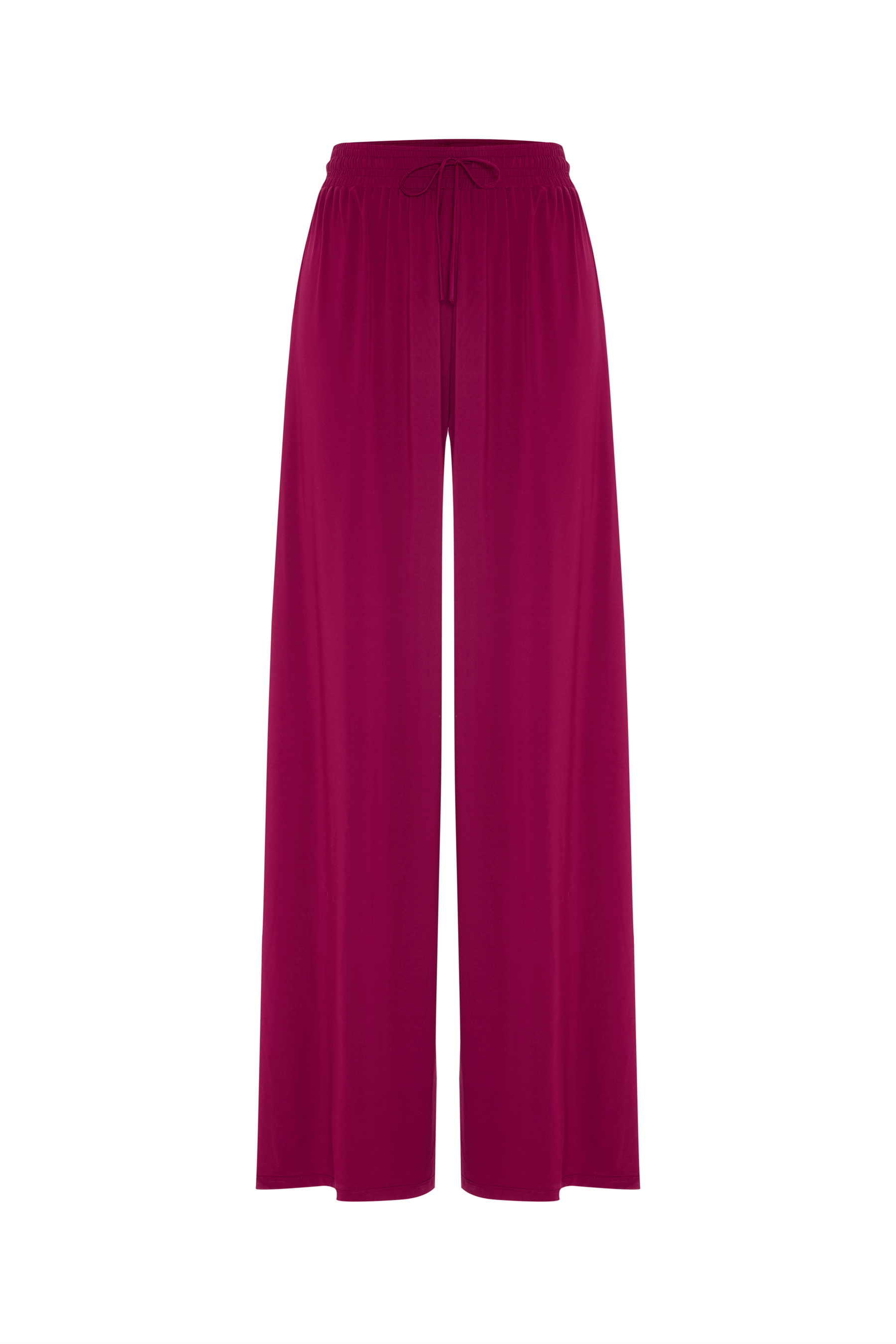 JENDUE A'thira Pants - Wide Leg High Waisted Lounge Trousers