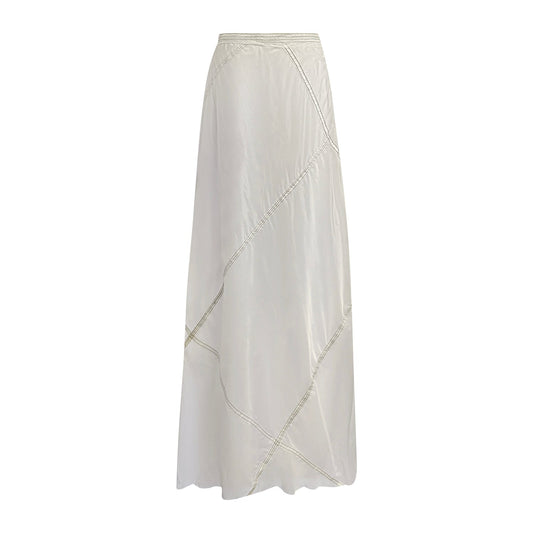Adrienne Maxi Parachute Skirt