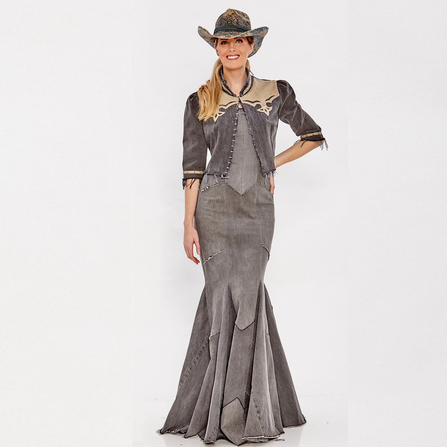 Annie Western Denim Jacket