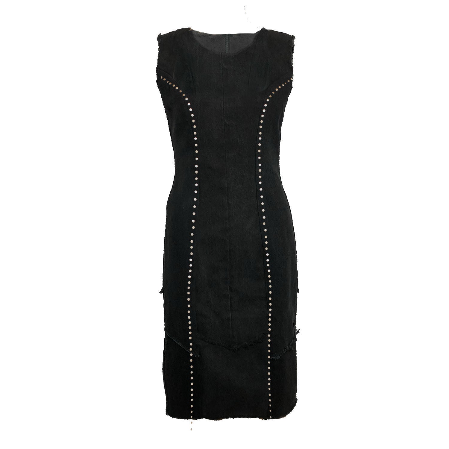 Blair Dress — Studded Little Black Dress