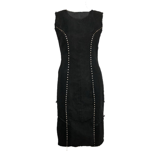 Blair Dress — Studded Little Black Dress