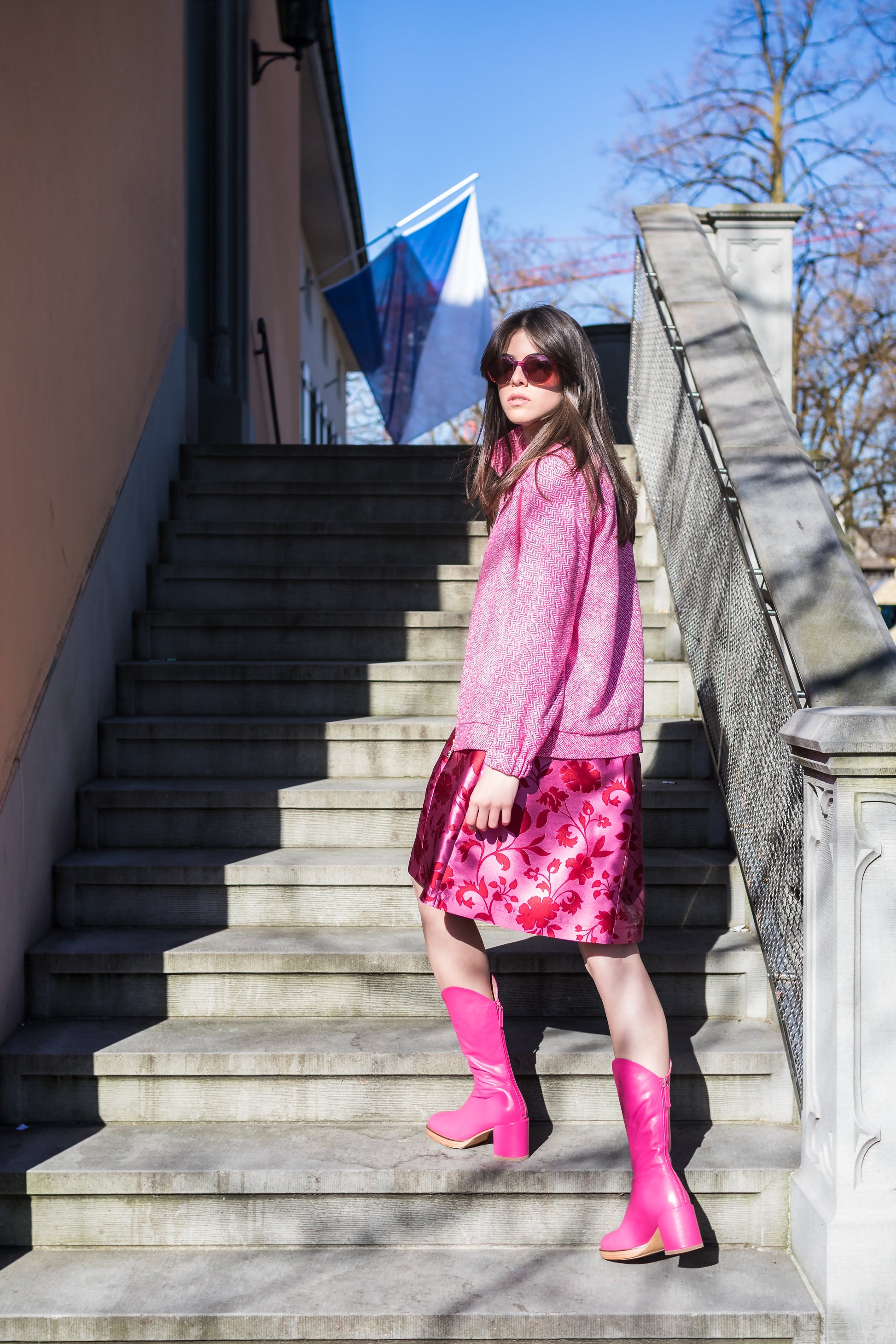 Kurze Jacke