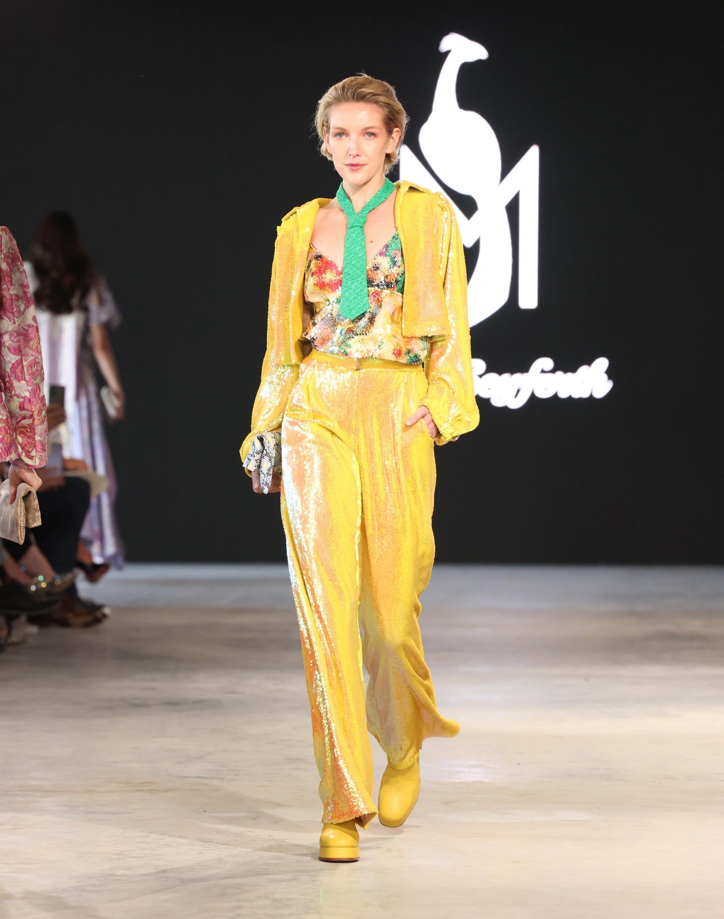 Two-piece Casual Yellow