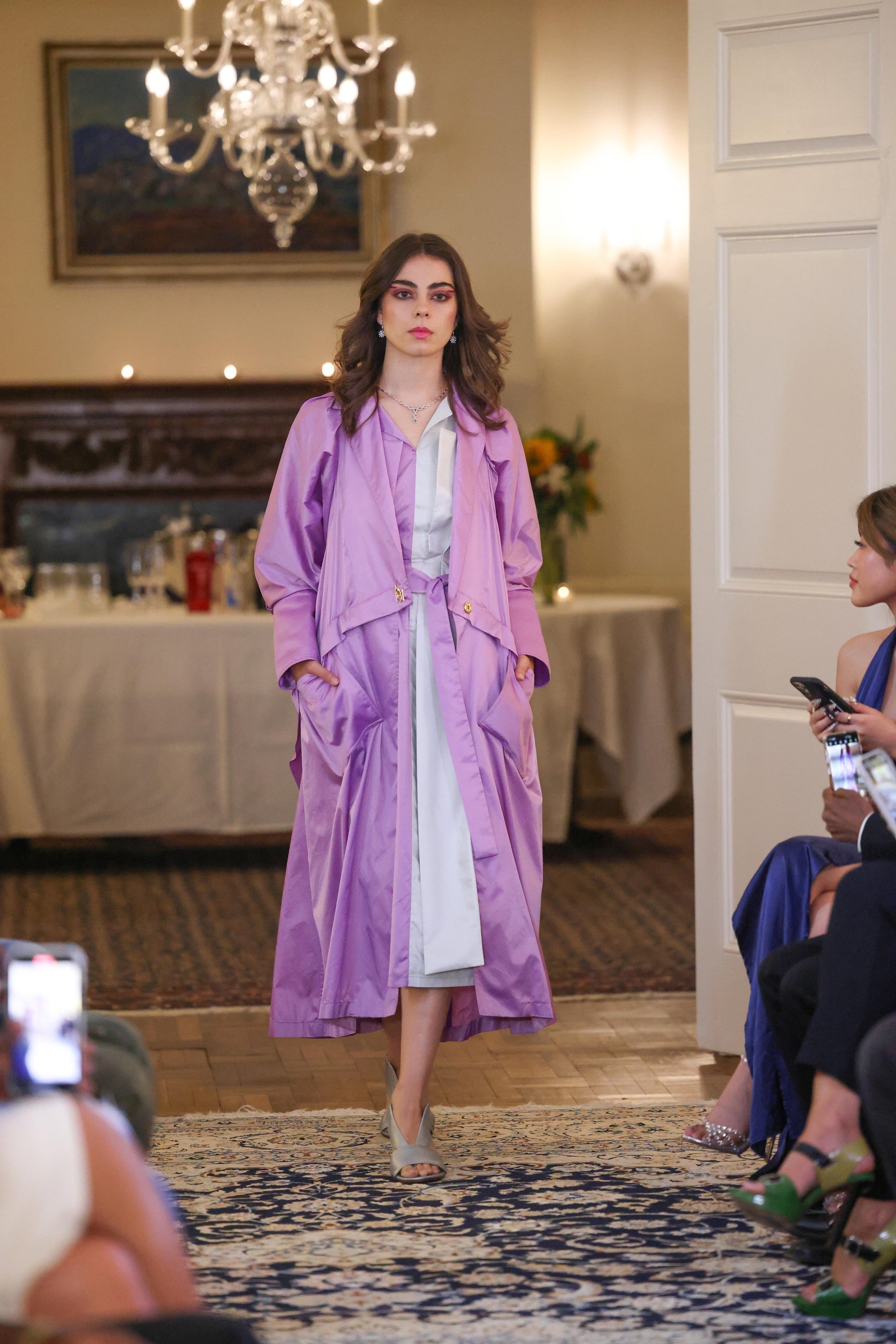 Belted Sophistication Coat