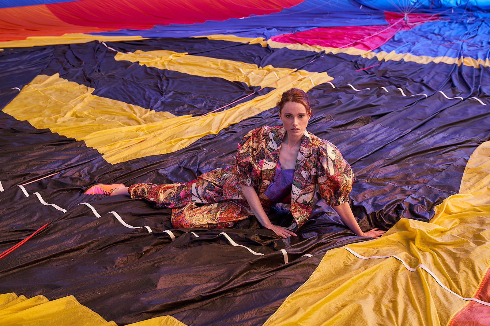 Suit Silk Runway Paris