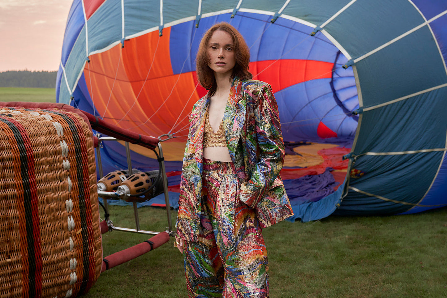 Suit Silk Runway Paris