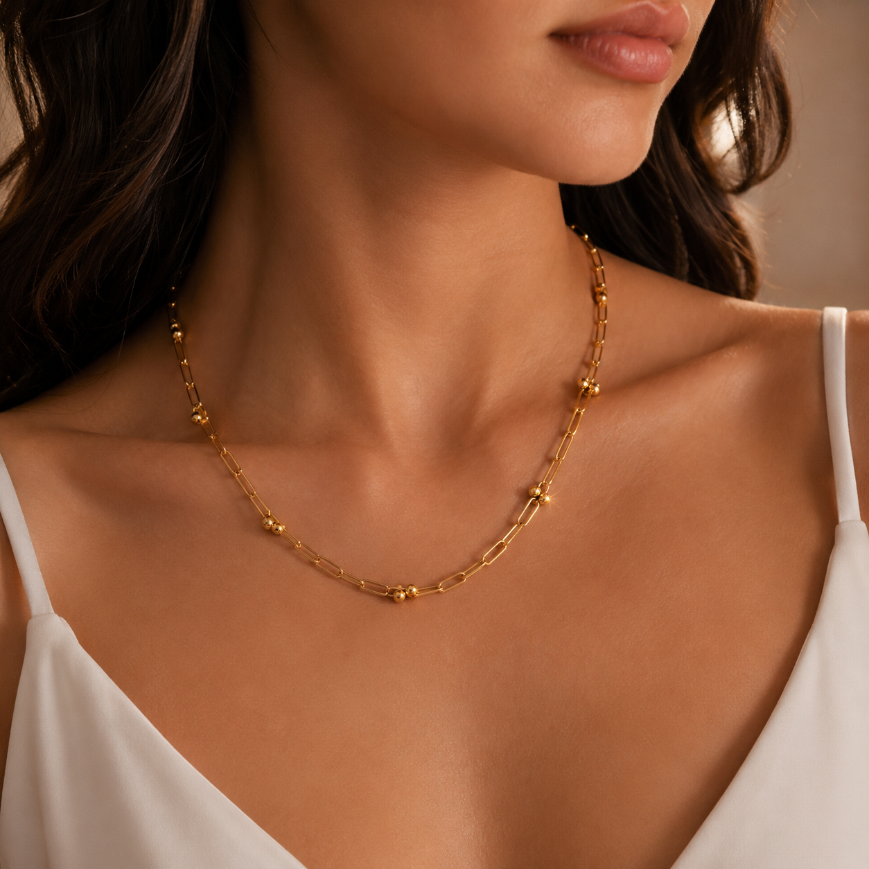 Heirloom Link Chain Necklace