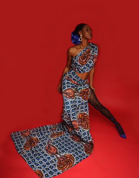 DNB’s Nefertiti Haute Couture Gown