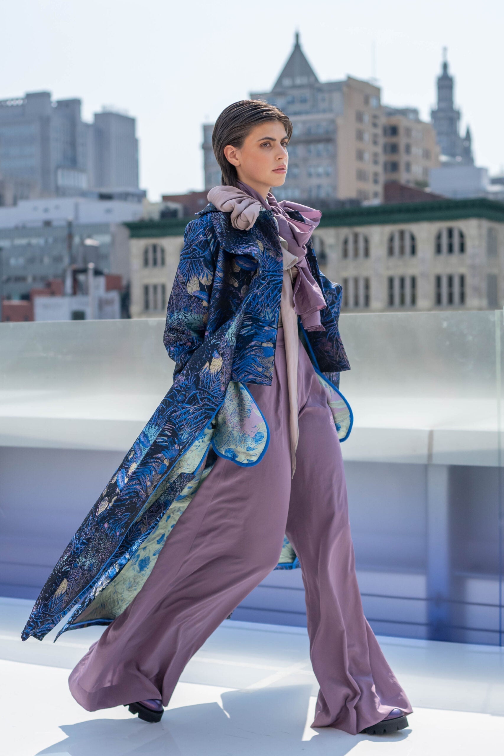 Pants NYFW Runway