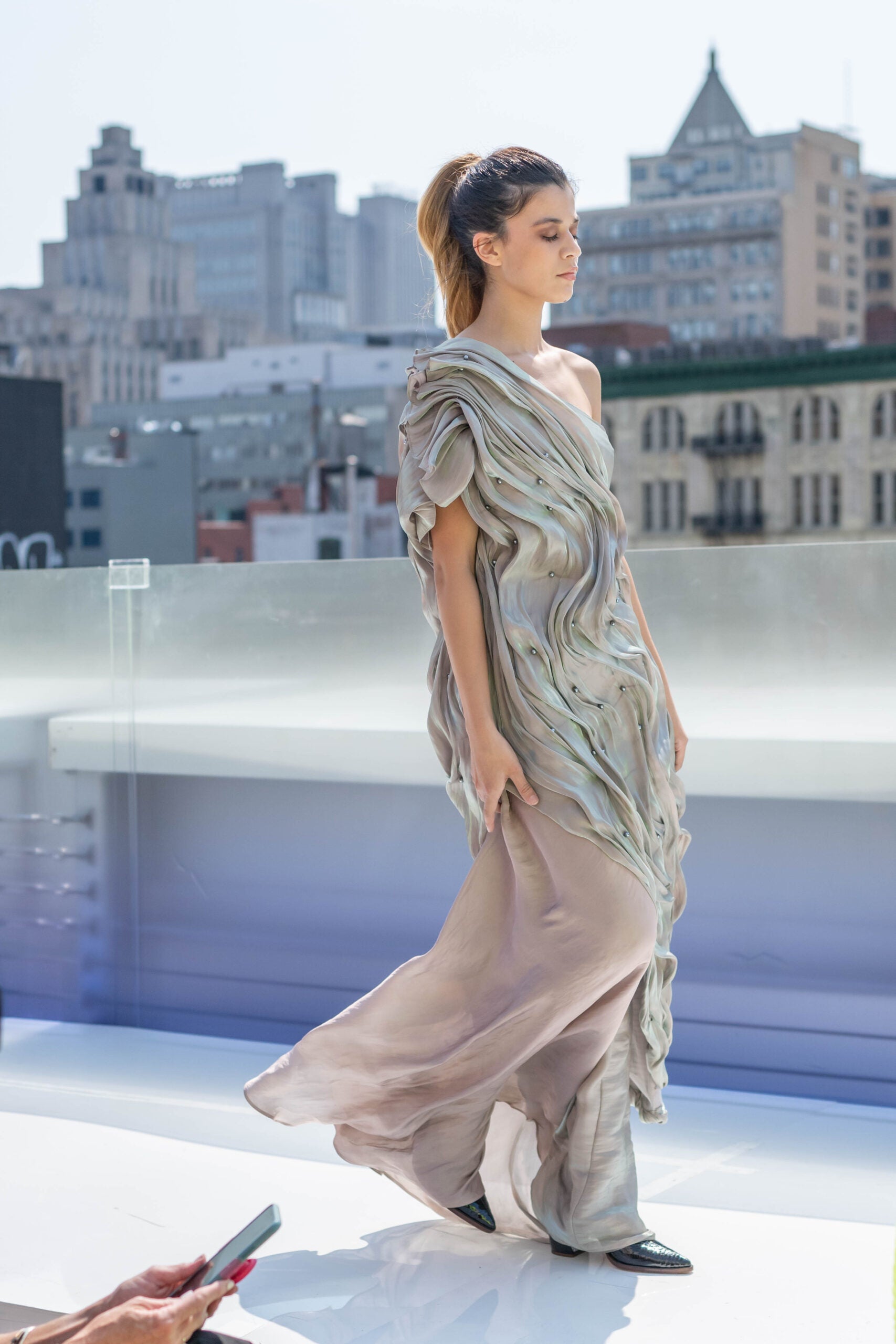 Dress „Aphrodite “ NYFW Runway
