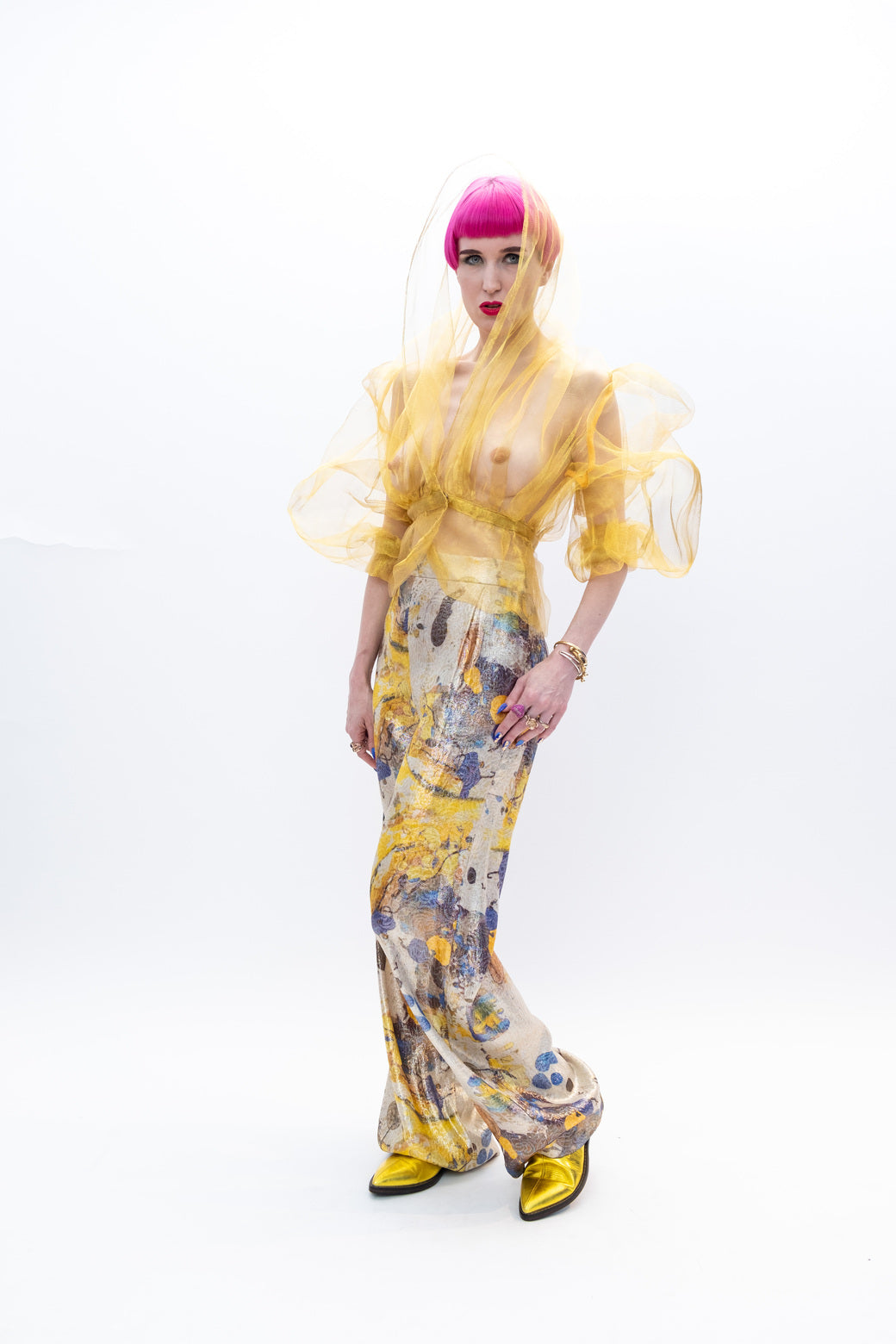 Set Top and Pants Runway Paris