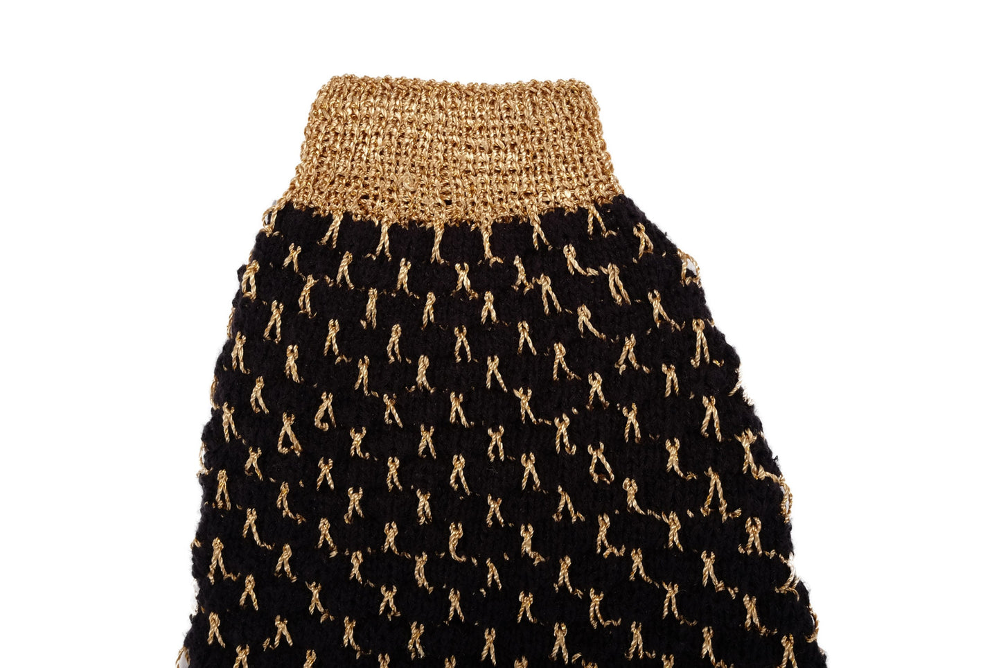 Handmade Pullover Black