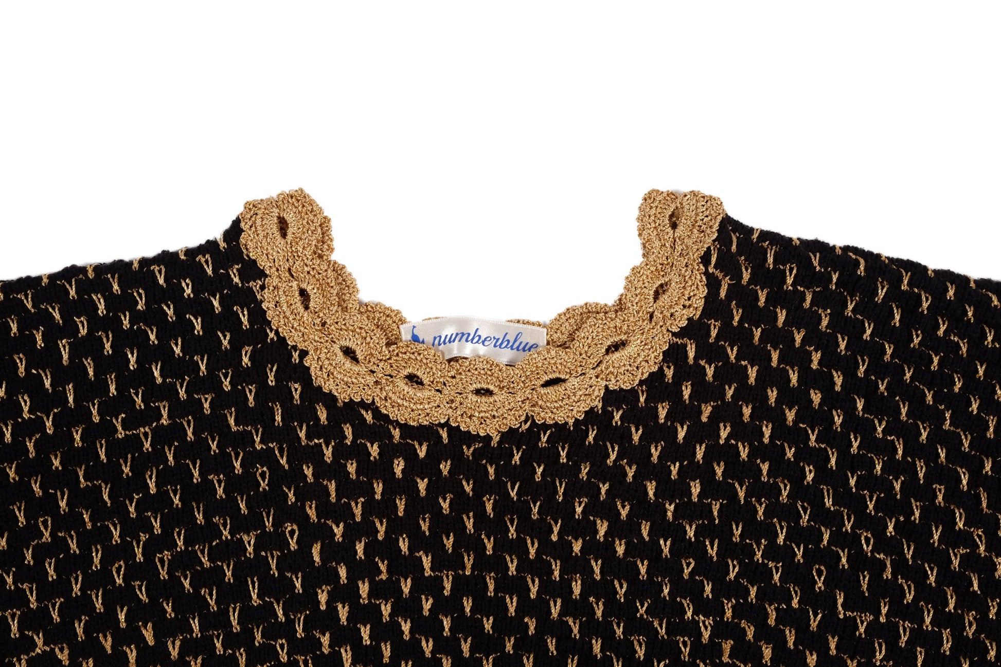 Handmade Pullover Black