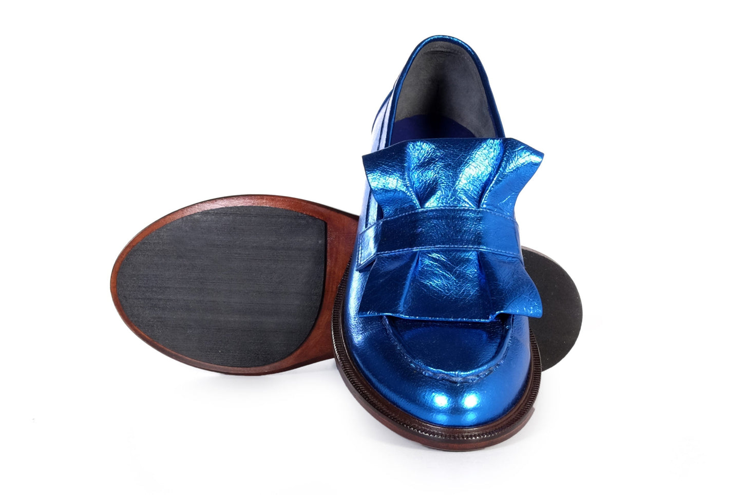 Handmade Loafer Blue